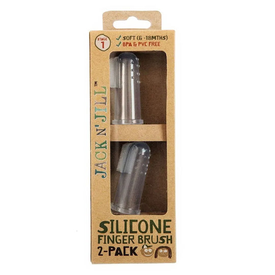 Jack N' Jill - Silicone Finger Brush