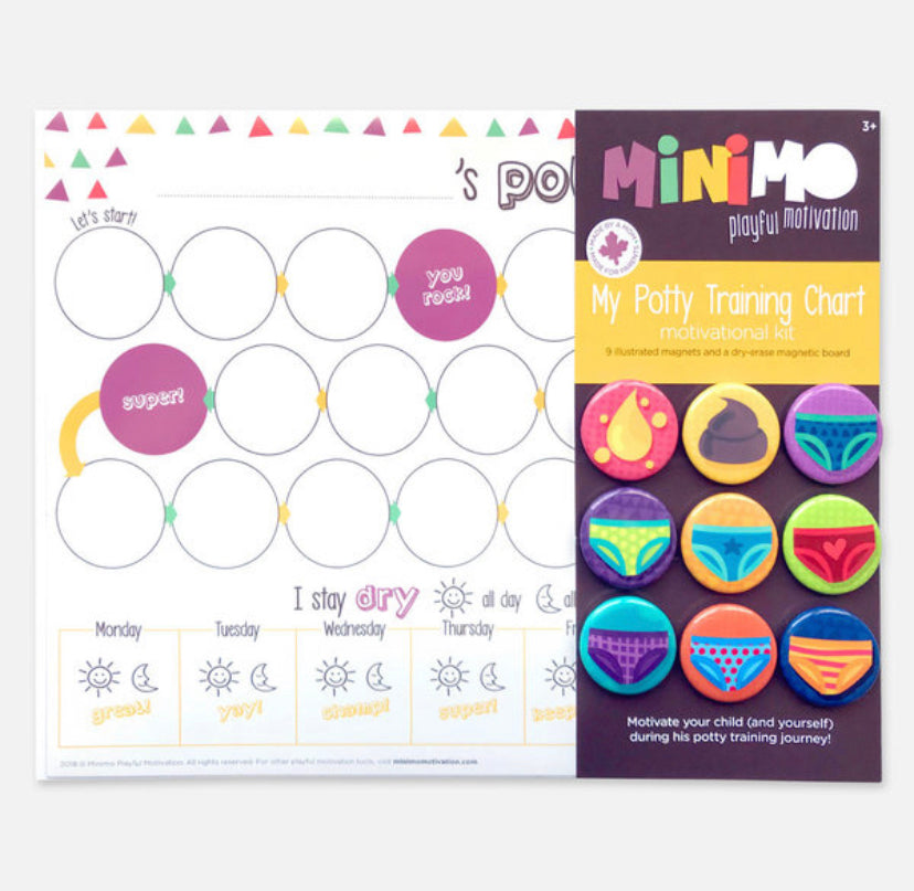 My Potty Training Chart - Minimo