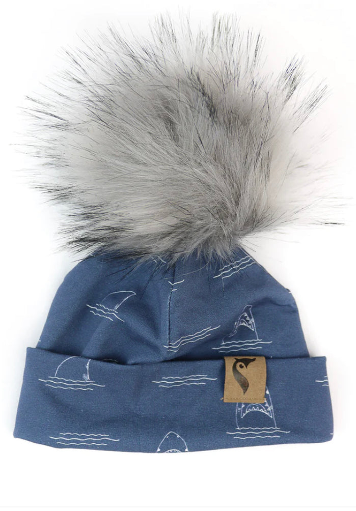 Slouchie Beanie - Sharks