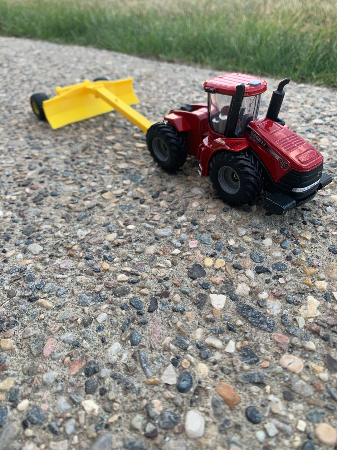 Pulldozer Straight Blade