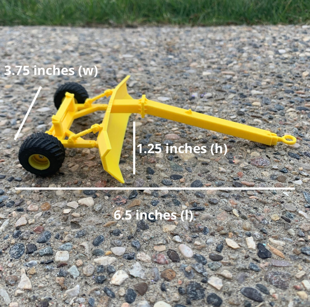 Pulldozer Straight Blade