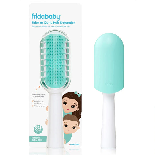 Frida Baby - Thick/Curly Hair Detangler Brush