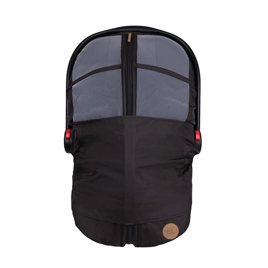 Summer Car Seat Cover (Espresso)