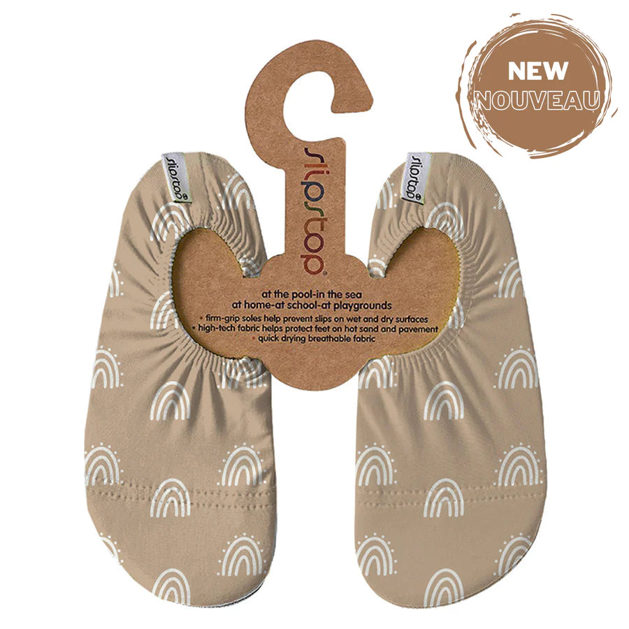 Kids SLIPSTOP Water Shoes -  Sand Rainbows